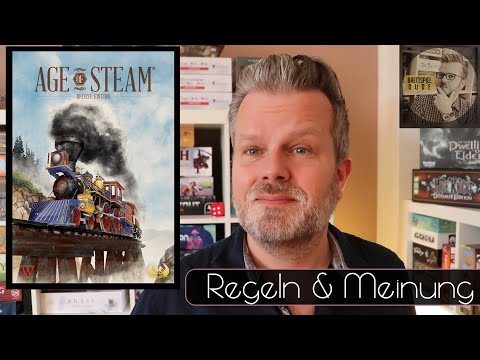 Age of Steam - Regeln & Review