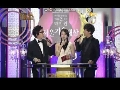 120119 21st High1 Seoul Music Awards Part 1- miss A Suzy MC Cut ( Random Cut 5)