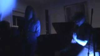 Niki Saletta performing her original tune 