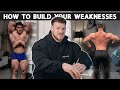 5 Ways to Improve Weak Muscles | IFBB Classic Pro Training Split