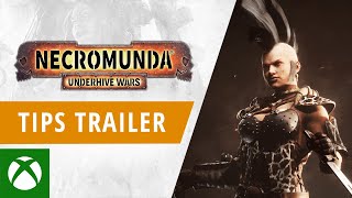 Xbox Necromunda: Underhive Wars - Tips Trailer anuncio