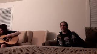 Beck acoustic cover. Puttin it down