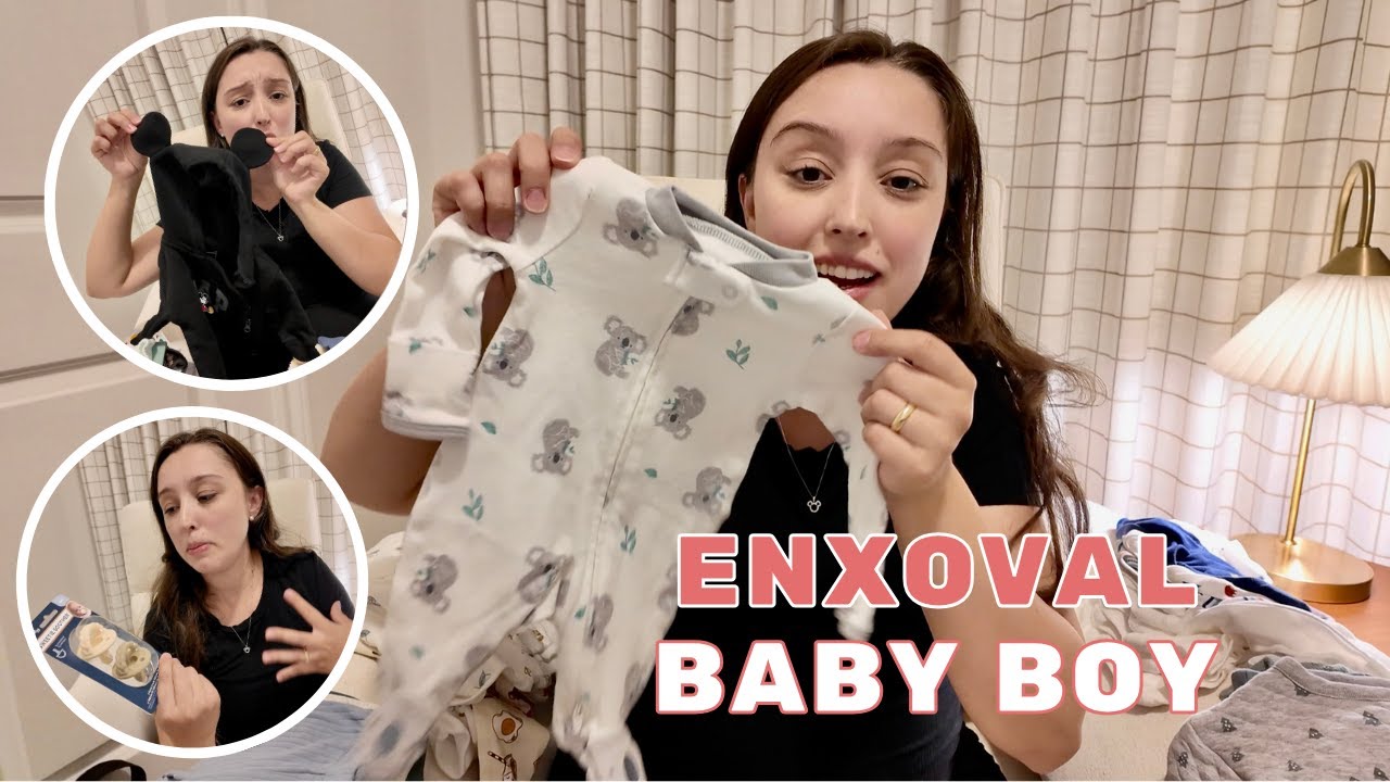 ENXOVAL DO BEBE - RN A 3 MESES (MAE DE SEGUNDA VIAGEM)