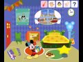 Mickey Mouse Game Making My Room