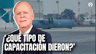 En caso de avión militar en México hay un vacío de información: Ciro