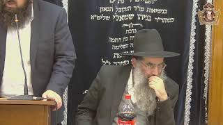 שידור חי מוסדות הרב בניהו שמואלי