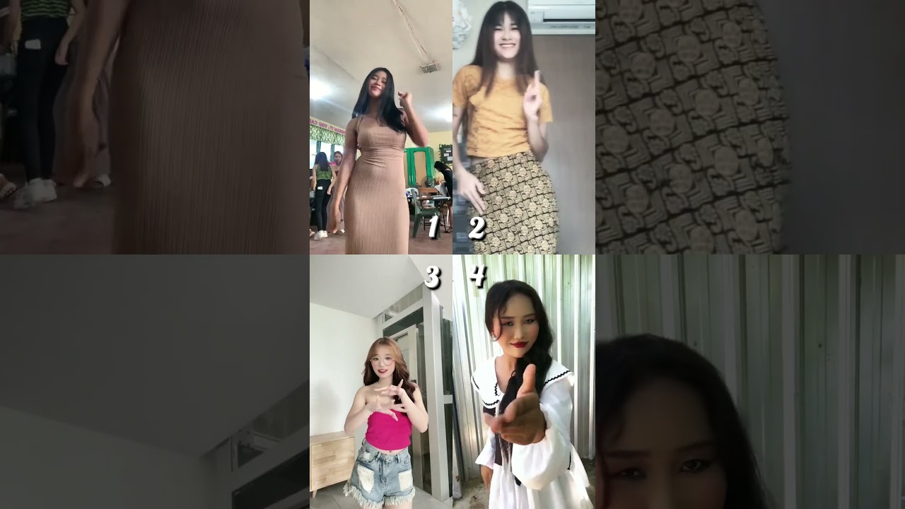 yuhuu #best #dance compilation - choose your best action