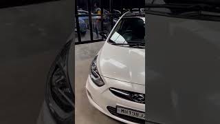 10 year old Hyundai Verna Painted to Perfection �