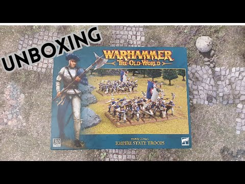 Unboxing The Old World Empire state troops