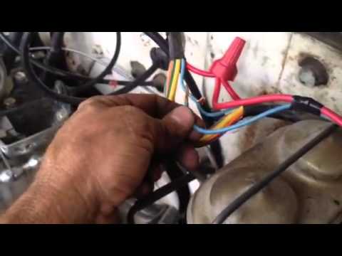 '74 CJ5 Points Ignition to Electronic Ignition problem.