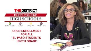 YISD-Early College High Schools
