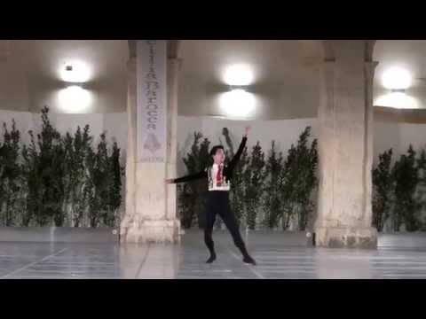 10° Concorso Internazionale Danza Sicilia Barocca 2015-GeonHee Woo- Paquita