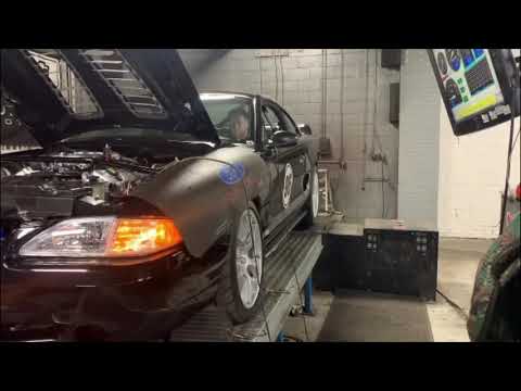 Dyno results at Revolution Automotive DOHC Modular 5.3 NATURALLY ASPIRATED