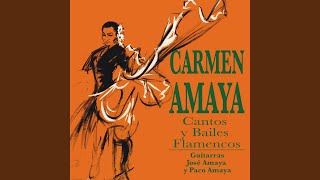 Musik-Video-Miniaturansicht zu Tondero (Canto Popular Flamenco) Songtext von Carmen Amaya