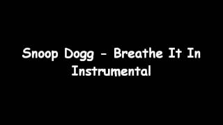 Snoop Dogg - Breathe It In Instrumental
