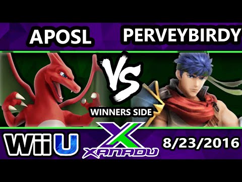 S@X 164 - VGBC | Aposl (Charizard) Vs. Perveybirdy (Ike) SSB4 Tournament - Smash Wii U - Smash 4