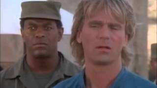 Screencapture Video MacGyver - You Were Good In Your Time