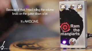 Video thumbnail for Guitar Demo: Fuzzrocious Ram the Manparts Distortion [Vintage Tele / Hiwatt] by Greg's Guitar Lessons