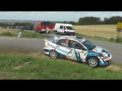 Rajd Rzeszowski 2019 | Nowak / Grzelka | Mitsubishi Lancer