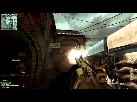 CoD MW3 PC: STRIKER Shotgun M.O.A.B. - TDM