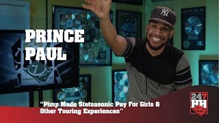 Prince Paul - Pimp Made Stetsasonic Pay For Girls &amp; Other Touring Experiences (247HH Exclusive)