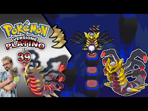 🔶 Pokémon Platino #39 - Come catturare Giratina a 2 anni | Gameplay ITA Nintendo DS