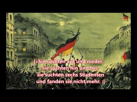 In dem Kerker saßen (Die freie Republik), 1837