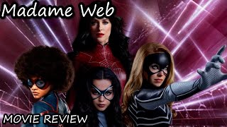 Madame Web | making movies is hard | movie review