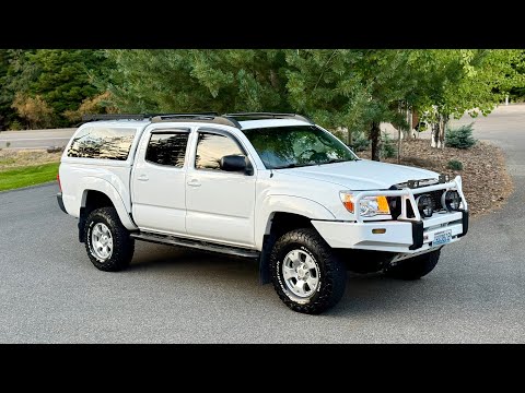 2008 Toyota Tacoma Double Cab V6 4×4