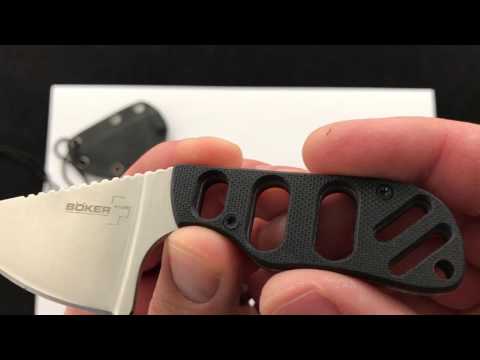 Boker Subcom Fixed Blade