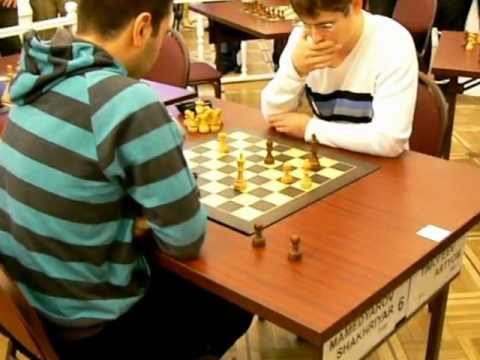 2006-11-15 GM Gelfand - GM Carlsen; Mamedjarov - Timofeev. Tal memorial