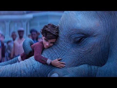 The Magician's Elephant Movie recaps English | the magician elephant movie explained in English