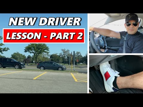 Learn HOW to DRIVE a CAR - Part 2 | Driving Lesson | Step-by-step
