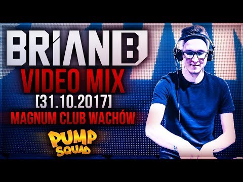 ⚠️💥 BRIAN B video live mix @ MAGNUM WACHÓW (31.10.2017) 💥⚠️