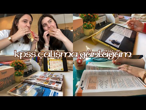 My KPSS Study Diary 76✌🏻| We tried geography camp, Korean toast, gk gy in 6 days.. #kpss #studyvlog