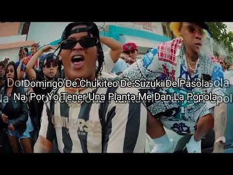 @YOMELELMELOSO X @QuimicoUltraMega -DOMINGO DE CHUKYTEO LETRA