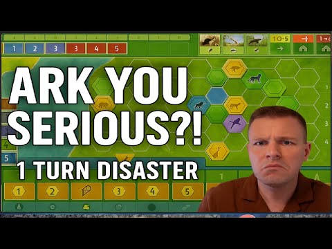 Ark You Serious?! | Ark Nova 1 Turn Disaster
