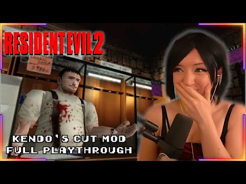 Resident Evil 2 (1998) - Kendo's Cut Mod FULL 1st Play through - (Twitch Archive) (No Edit)