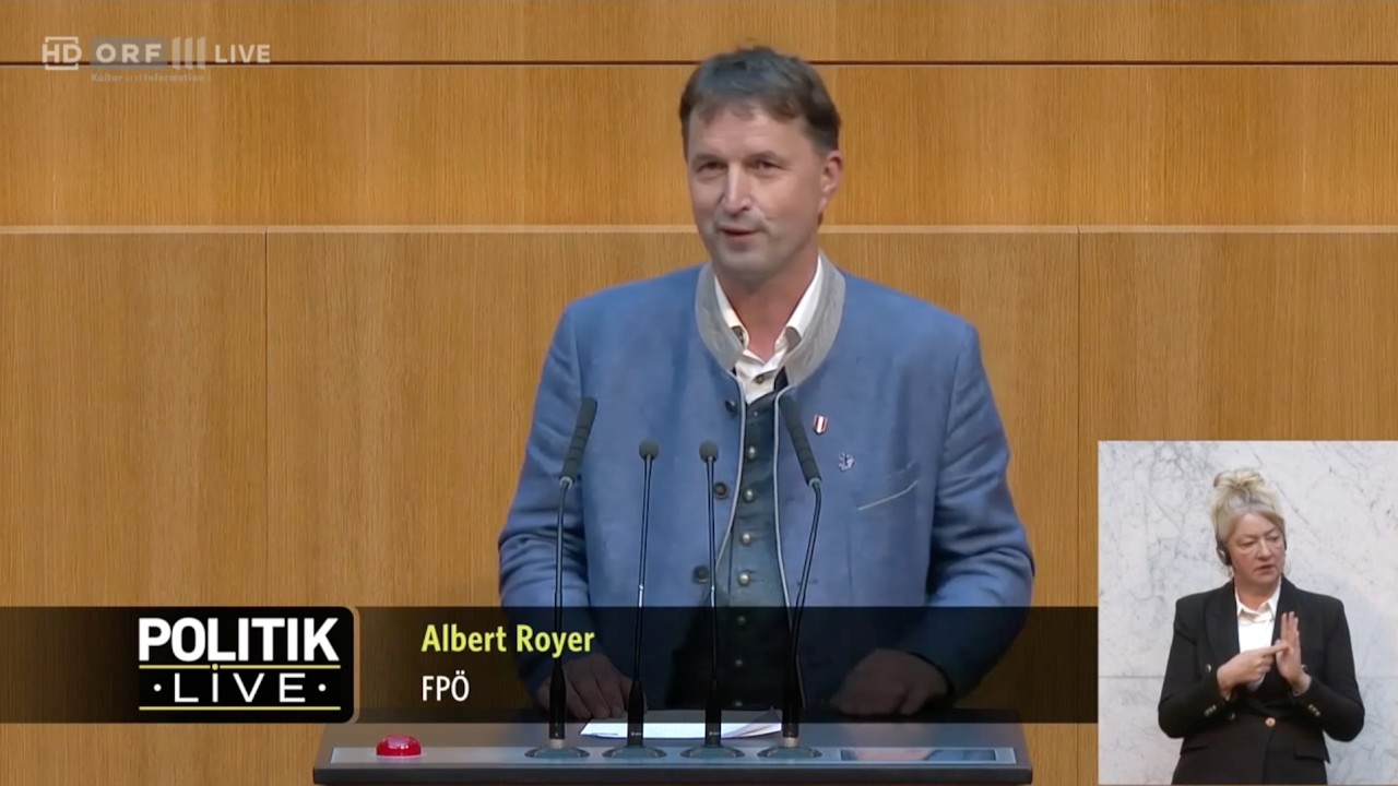 Albert Royer - Klimawandelanpassung in der GAP - 15.10.2026