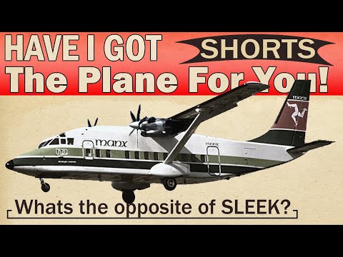 Vintage Aircraft Ad:05 - Shorts 360