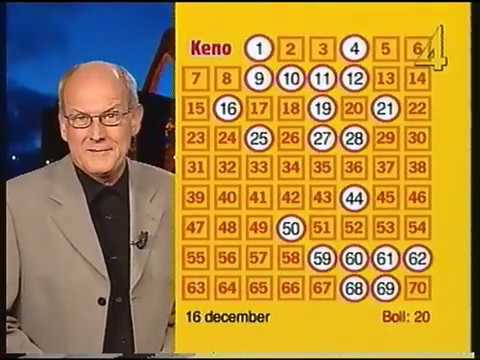 Keno - 2000-12-16