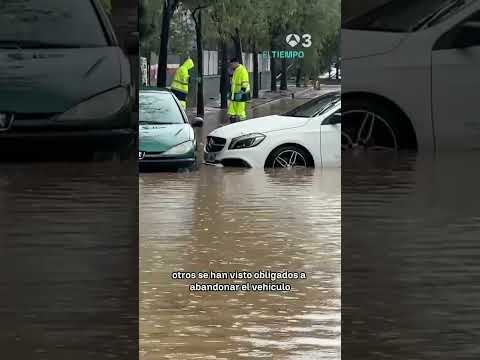 ⚠️🌧️ Alerta máxima en 10 comarcas de Cataluña por lluvias torrenciales