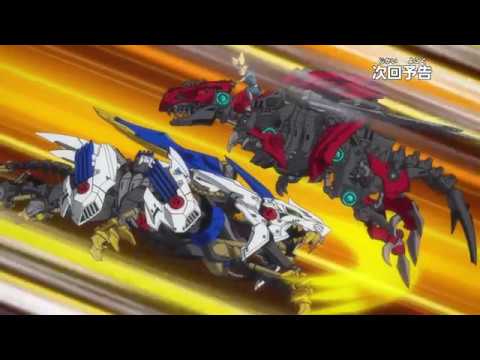 アニメ　ゾイドワイルド　第14話予告