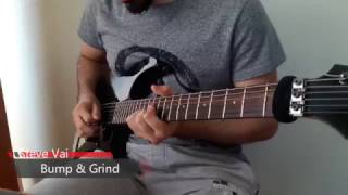 Steve Vai (David Lee Roth) - Bump &amp; Grind,  Solo cover