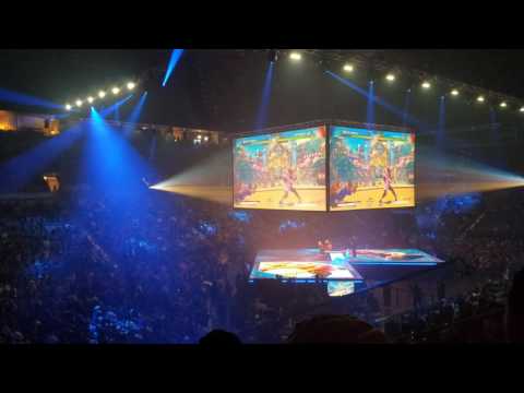 2017 Tokido vs Punk Akuma Raging Demon Live @ Evo Street Fighter 5 Grand Finale