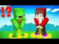 JJ and Mikey Scared of Pranks in Minecraft! - Maizen