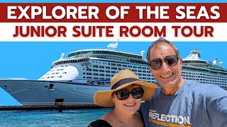 🚢 Junior Suite Tour on Explorer of the Seas | Room 9258 | Royal Caribbean Transatlantic Cruise