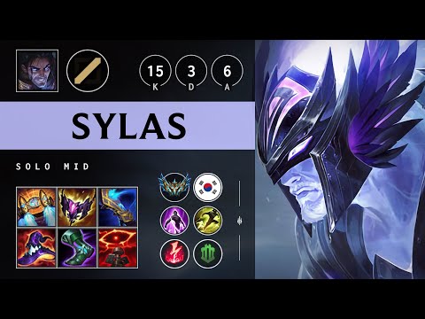 Sylas Mid vs Jayce - KR Challenger Patch 25.11