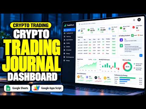 Trading Journal Google Sheets: Crypto Trade Log + AI Chat (Apps Script)