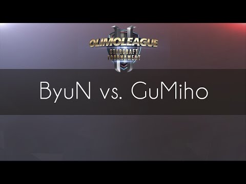 ByuN vs. GuMiho - TvT - Olimoleague Monthly Finals March 2017